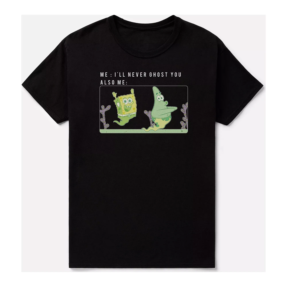 SpongeBob Ghost T Shirt - SquarePants