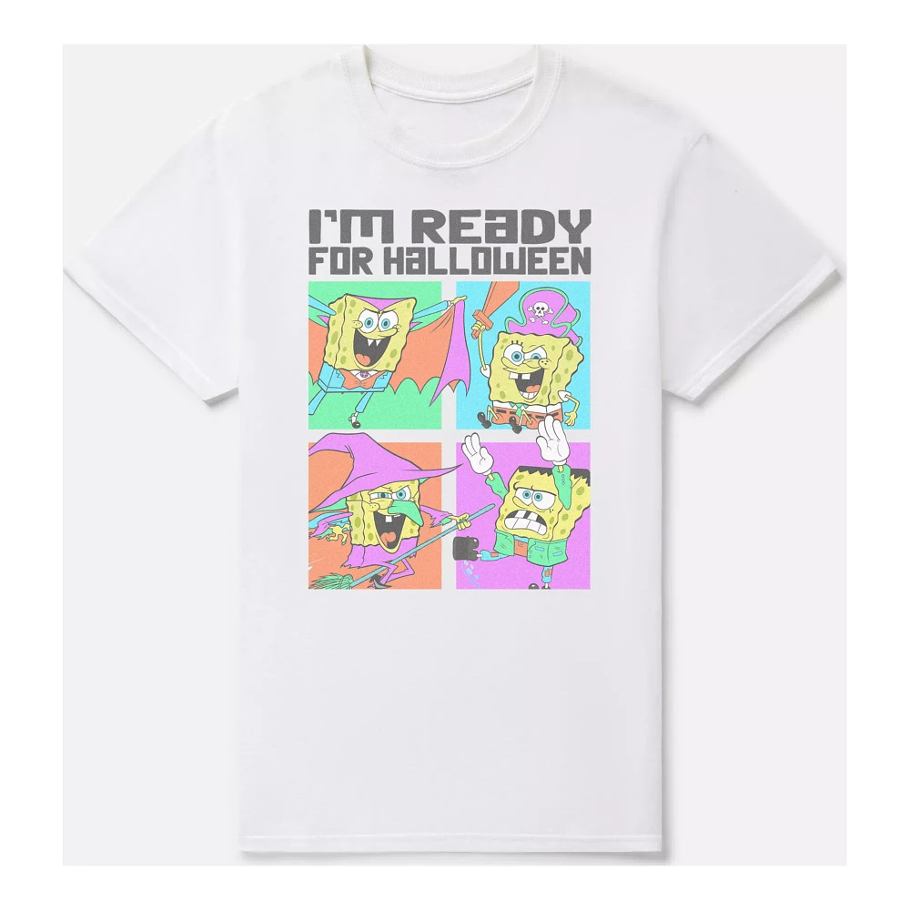 SpongeBob Ready for Halloween T Shirt - SquarePants