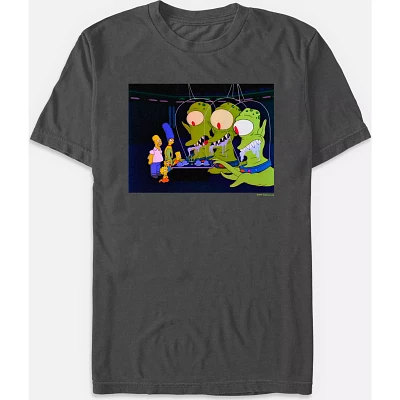 Tree House of Horror Aliens T Shirt - The Simpsons