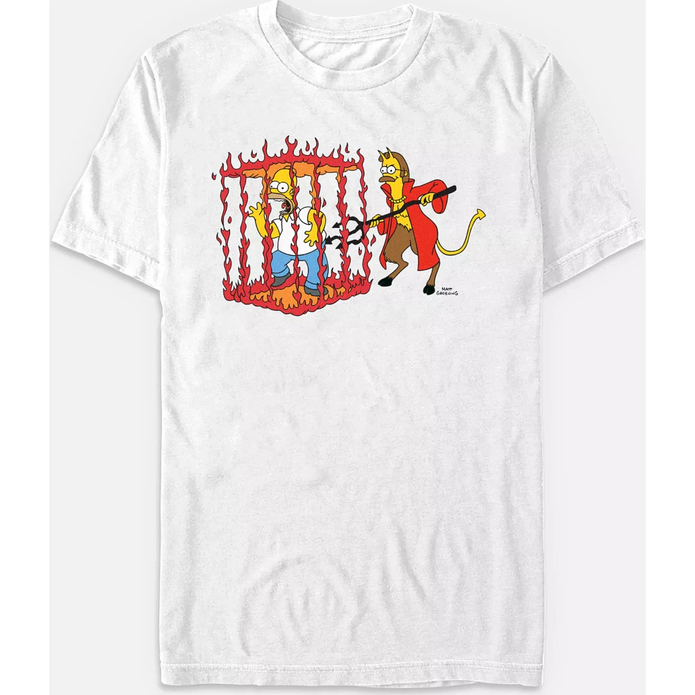 Devil Flanders T Shirt - The Simpsons