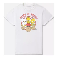 Trick or Treat Trio T Shirt - The Simpsons
