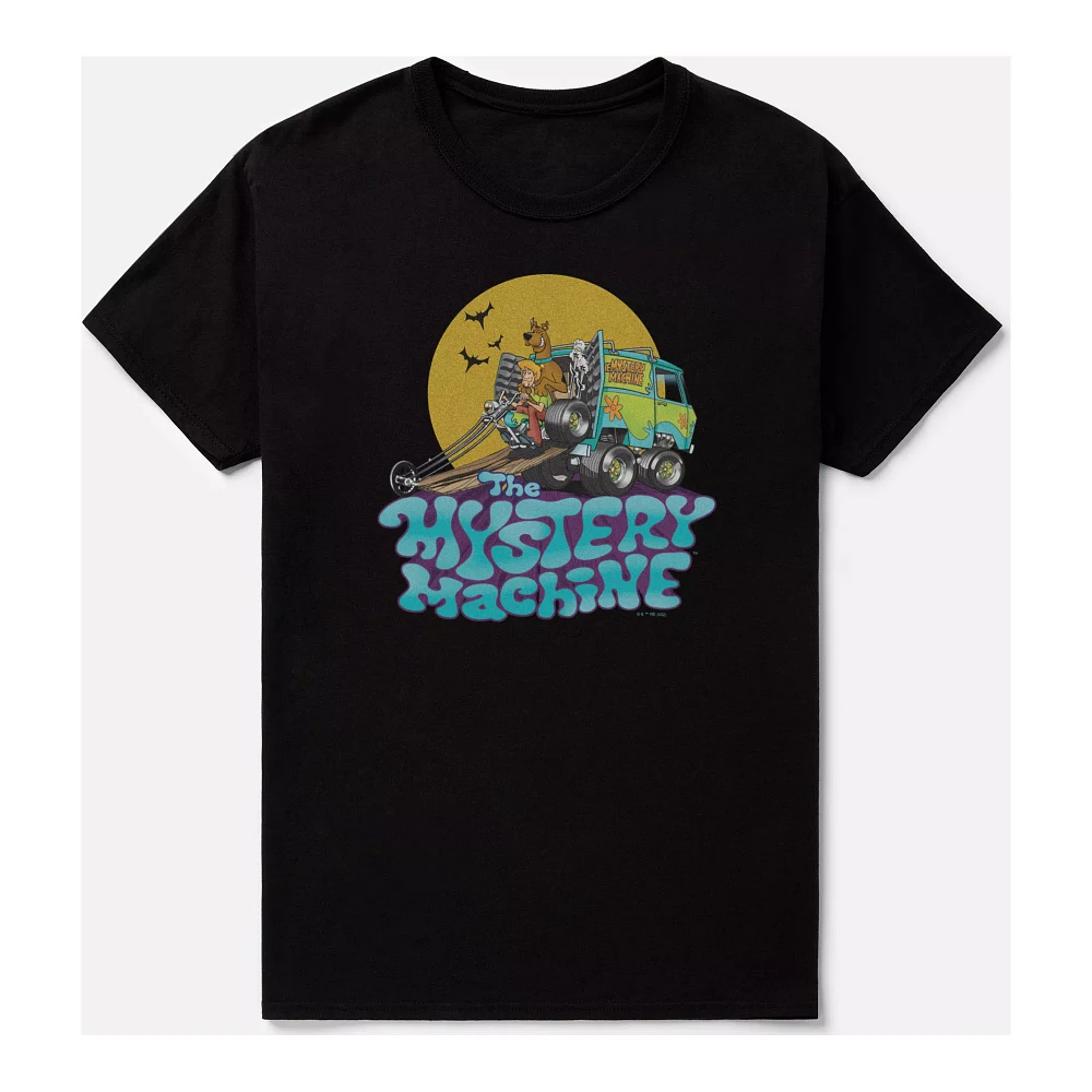 The Mystery Machine Chopper T Shirt - Scooby-Doo