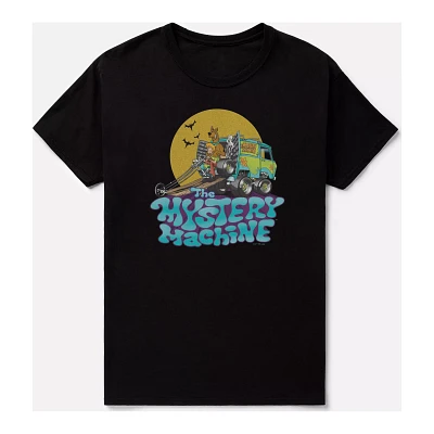 The Mystery Machine Chopper T Shirt - Scooby-Doo