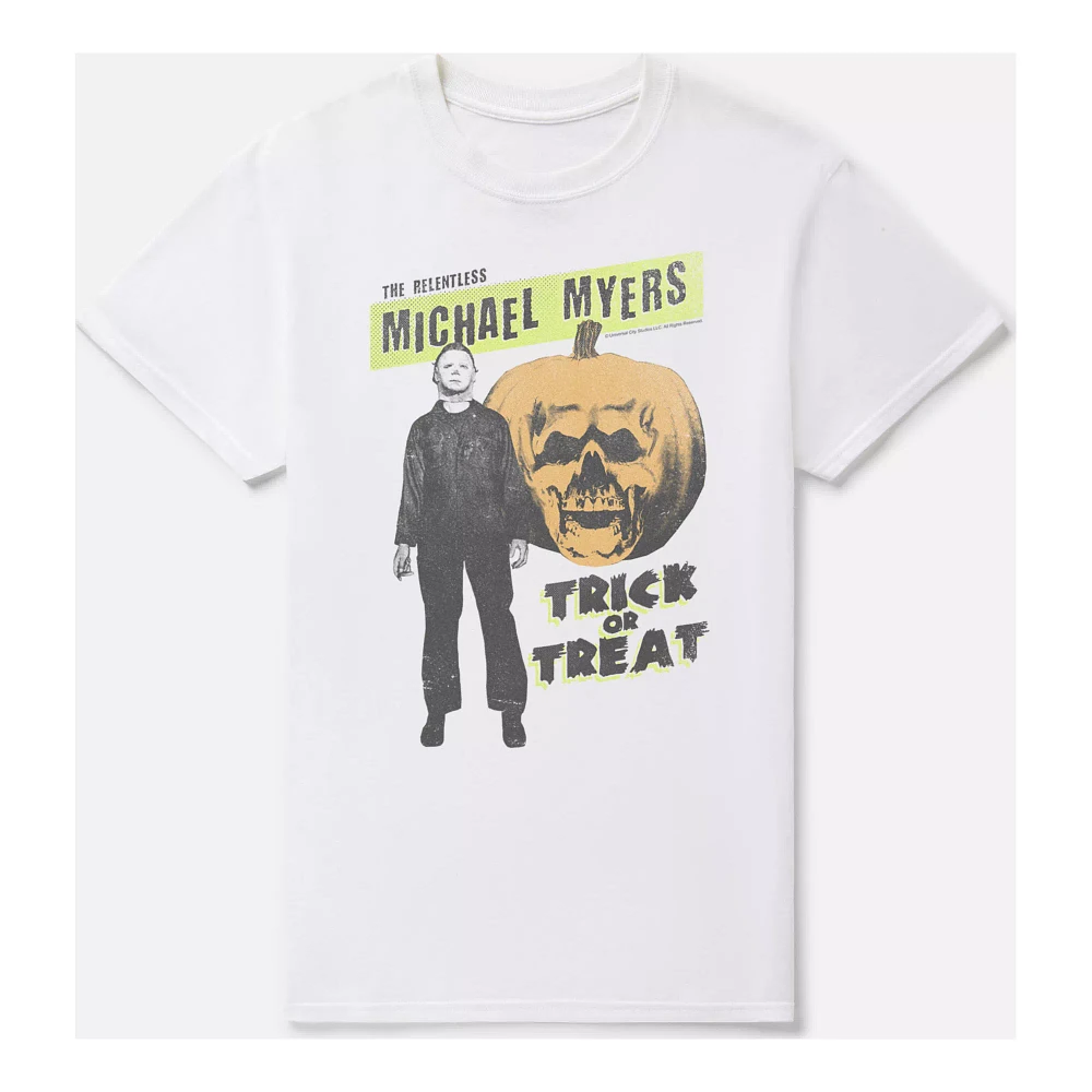 Michael Myers Trick or Treat T Shirt - Halloween