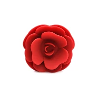 28-Function Vibrating Rose Butt Plug 5.2 Inch - Booty Sparks