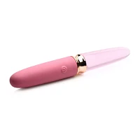 10-Functon Dual Ended Rechargeable Waterproof Vibrator - 7 Inch