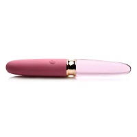 10-Functon Dual Ended Rechargeable Waterproof Vibrator - 7 Inch