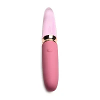 10-Functon Dual Ended Rechargeable Waterproof Vibrator - 7 Inch