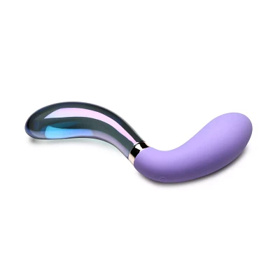 10-Functon Dual Ended Rechargeable Waterproof G-Spot Vibrator - 8 Inch