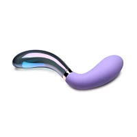 10-Functon Dual Ended Rechargeable Waterproof G-Spot Vibrator - 8 Inch