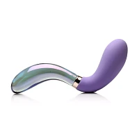 10-Functon Dual Ended Rechargeable Waterproof G-Spot Vibrator - 8 Inch