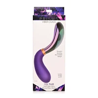 10-Functon Dual Ended Rechargeable Waterproof G-Spot Vibrator - 8 Inch