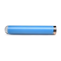 10-Function Rechargeable Bullet Vibrator 4.5 Inch - Blue