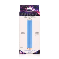 10-Function Rechargeable Bullet Vibrator 4.5 Inch - Blue
