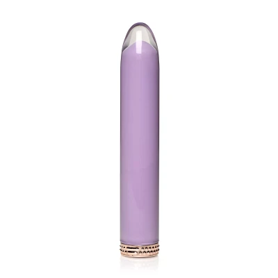 10-Function Rechargeable Bullet Vibrator 4.6 Inch - Purple