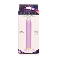 10-Function Rechargeable Bullet Vibrator 4.6 Inch - Purple