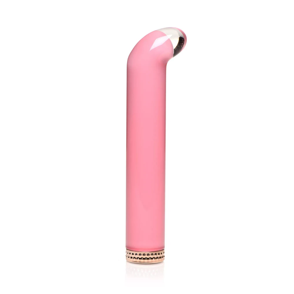 10-Function Rechargeable G-Spot Bullet Vibrator 4.5 Inch - Pink