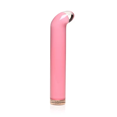 10-Function Rechargeable G-Spot Bullet Vibrator 4.5 Inch - Pink