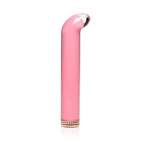10-Function Rechargeable G-Spot Bullet Vibrator 4.5 Inch - Pink