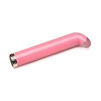 10-Function Rechargeable G-Spot Bullet Vibrator 4.5 Inch - Pink