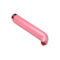 10-Function Rechargeable G-Spot Bullet Vibrator 4.5 Inch - Pink
