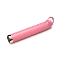 10-Function Rechargeable G-Spot Bullet Vibrator 4.5 Inch - Pink