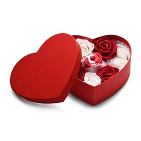 10-Function Rose Rechargeable Waterproof Clitoral Stimulator Gift Box Red - Bloomgasm