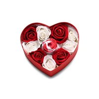 10-Function Rose Rechargeable Waterproof Clitoral Stimulator Gift Box Red - Bloomgasm