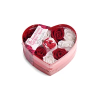 10-Function Rose Rechargeable Waterproof Clitoral Stimulator Gift Box Red - Bloomgasm