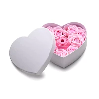 10-Function Rose Rechargeable Waterproof Clitoral Stimulator Gift Box Pink - Bloomgasm