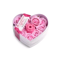 10-Function Rose Rechargeable Waterproof Clitoral Stimulator Gift Box Pink - Bloomgasm