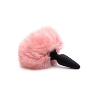 Butt Plug with 3 Tail Attachments