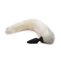 Butt Plug with 3 Tail Attachments
