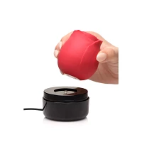 10-Function Enchanted Rose Rechargeable Waterproof Clitoral Stimulator 2.6 Inch - Bloomgasm