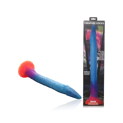 Creature Cocks Glow in the Dark Makara Snake Dildo