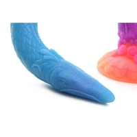 Creature Cocks Glow in the Dark Makara Snake Dildo
