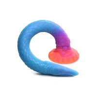 Creature Cocks Glow in the Dark Makara Snake Dildo