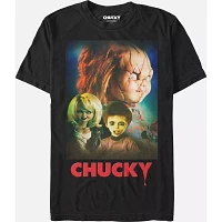 Chucky & Glenn T Shirt - Child's Play