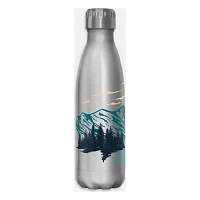 Natural Outdoors Stainless Steel Water Bottle - 17 oz.