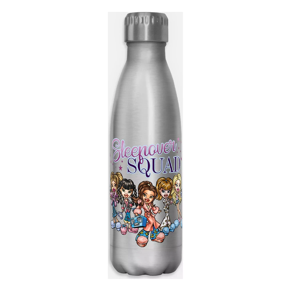 Sleepover Squad Stainless Steel Water Bottle 17 oz. - Bratz