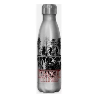 The Upside Down Stainless Steel Water Bottle 17 oz. - Stranger Things