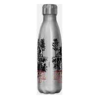 The Upside Down Stainless Steel Water Bottle 17 oz. - Stranger Things