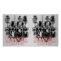 The Upside Down Stainless Steel Water Bottle 17 oz. - Stranger Things