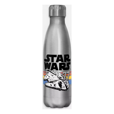 Vintage Millenium Falcon Stainless Steel Water Bottle 17 oz. - Star Wars