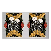 Skeleton Lovers Stainless Steel Water Bottle - 17 oz.