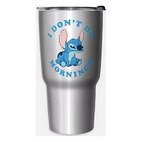 Stitch Don't Do Mornings Travel Tumbler 27 oz. - Lilo & Stitch