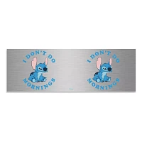 Stitch Don't Do Mornings Travel Tumbler 27 oz. - Lilo & Stitch