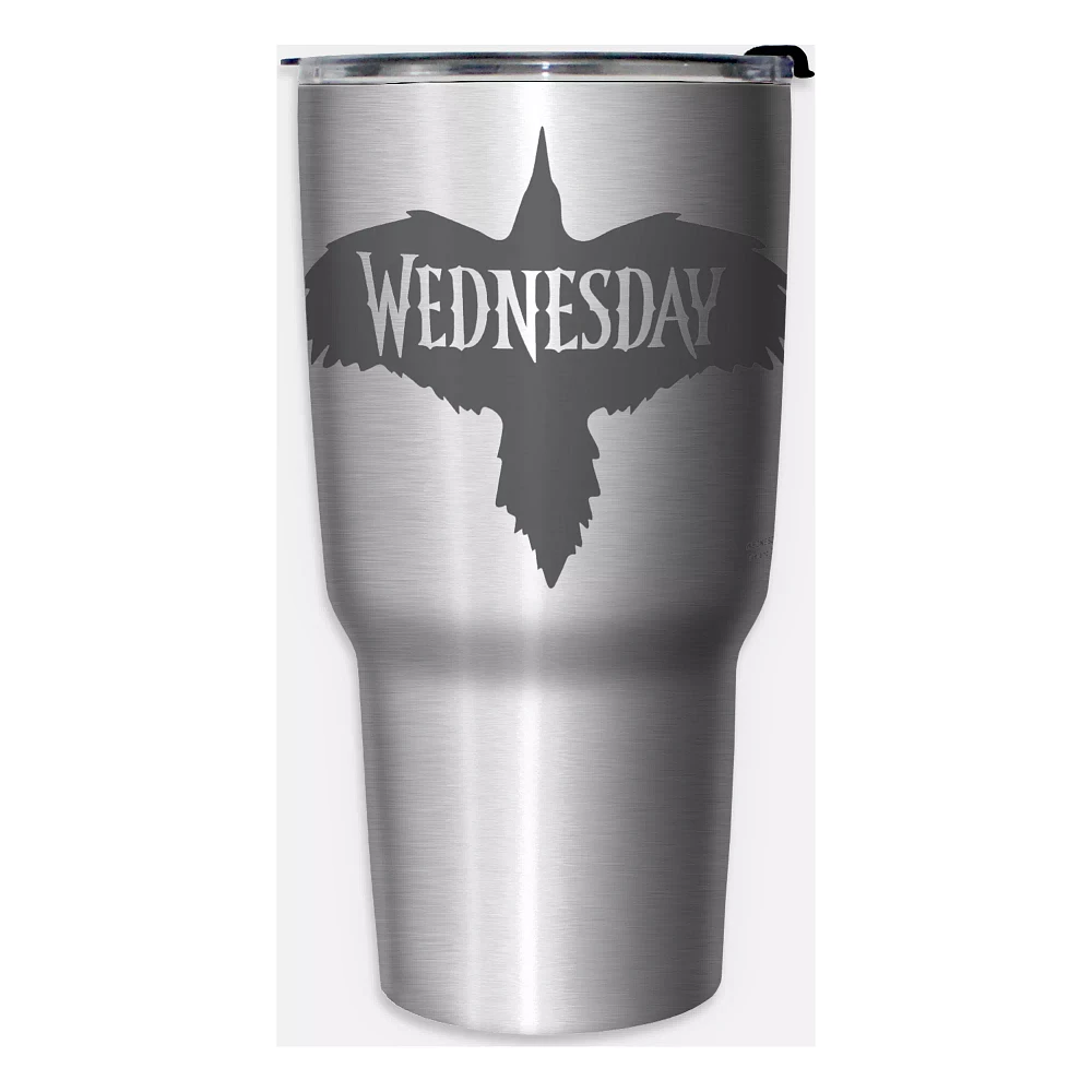 Nevermore Travel Tumbler 27 oz. - Wednesday