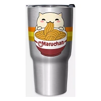 Cat Yummy Ramen Travel Tumbler 27 oz. - Maruchan