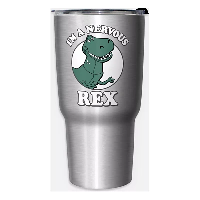 I'm A Nervous Rex Travel Tumbler 27 oz. - Toy Story